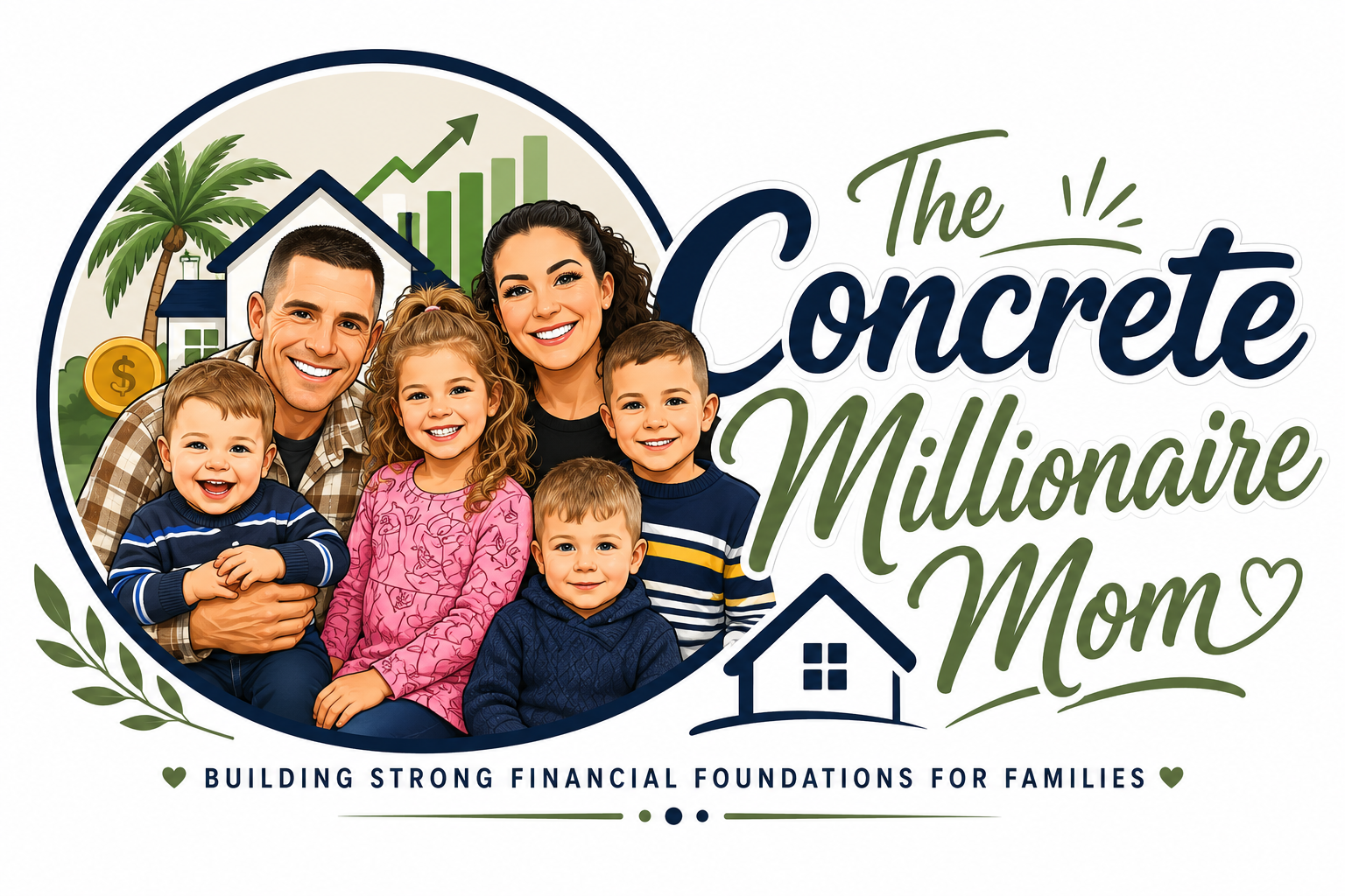 The Concrete Millionaire Mom